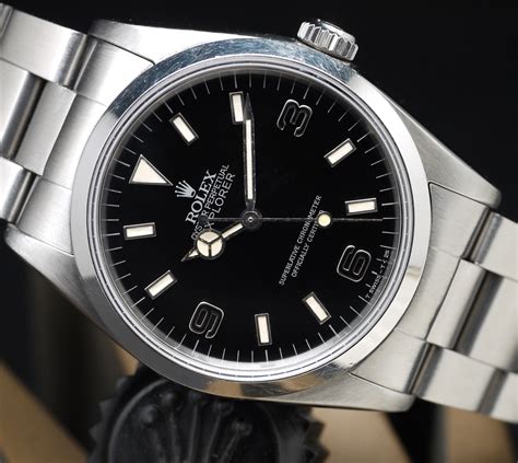 rolex 14270 review|rolex explorer 14270 price.